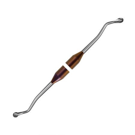 11-09 Ложка кюретажная изогнутая короткая большая 3,3